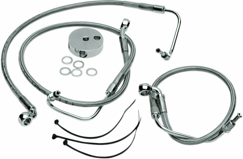 Front Brake Line Stainless Steel