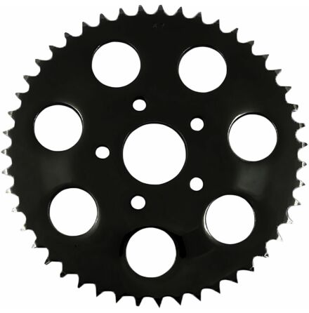 Sprocket Blk 46T Flat