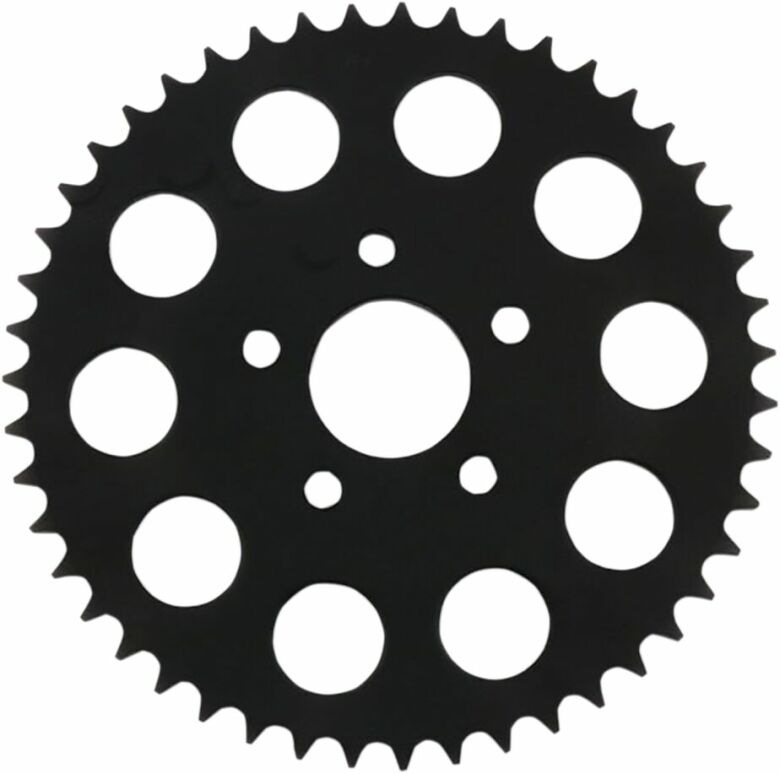 Sprocket Blk 49T Flat