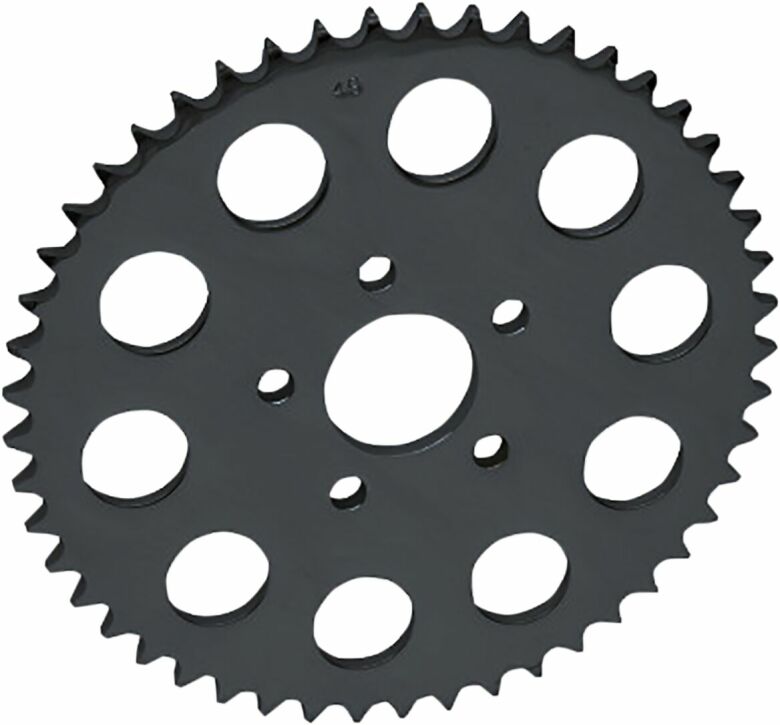 Sprocket Blk 51T Flat