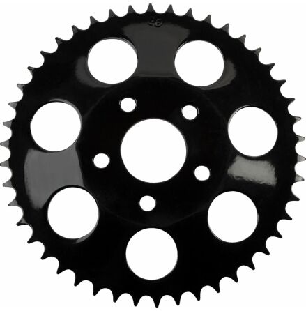 Sprocket Blk 46T Dish