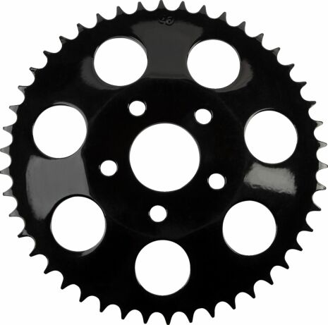 Sprocket Blk 46T Dish