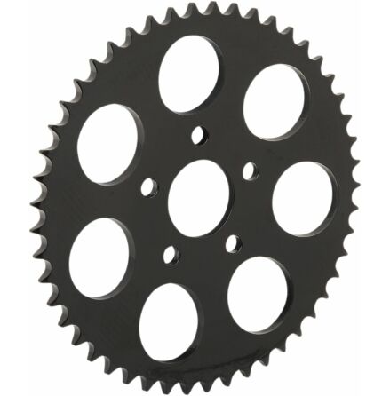 Sprocket Blk 49T Dish