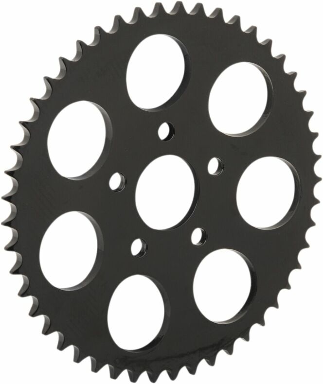 Sprocket Blk 49T Dish