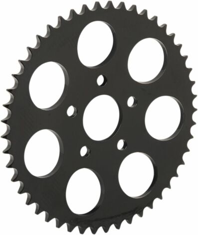 Sprocket Blk 49T Dish