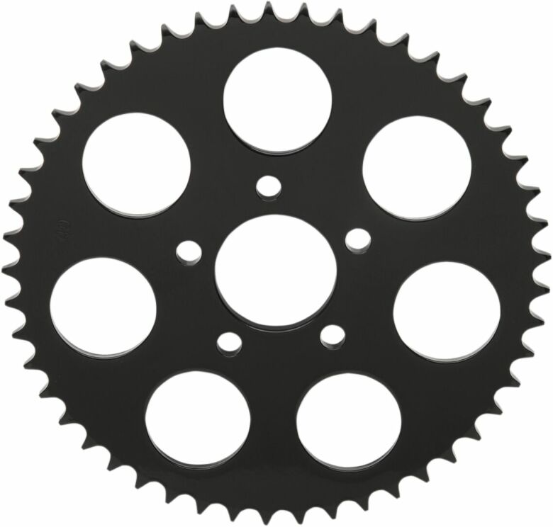 Sprocket Blk 49T Flat