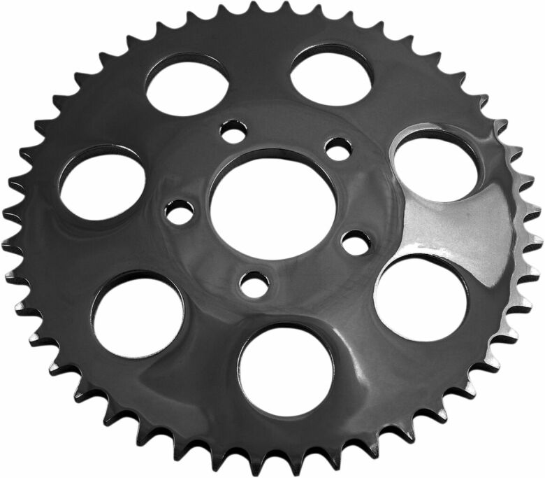 Sprocket Blk 46T Dish