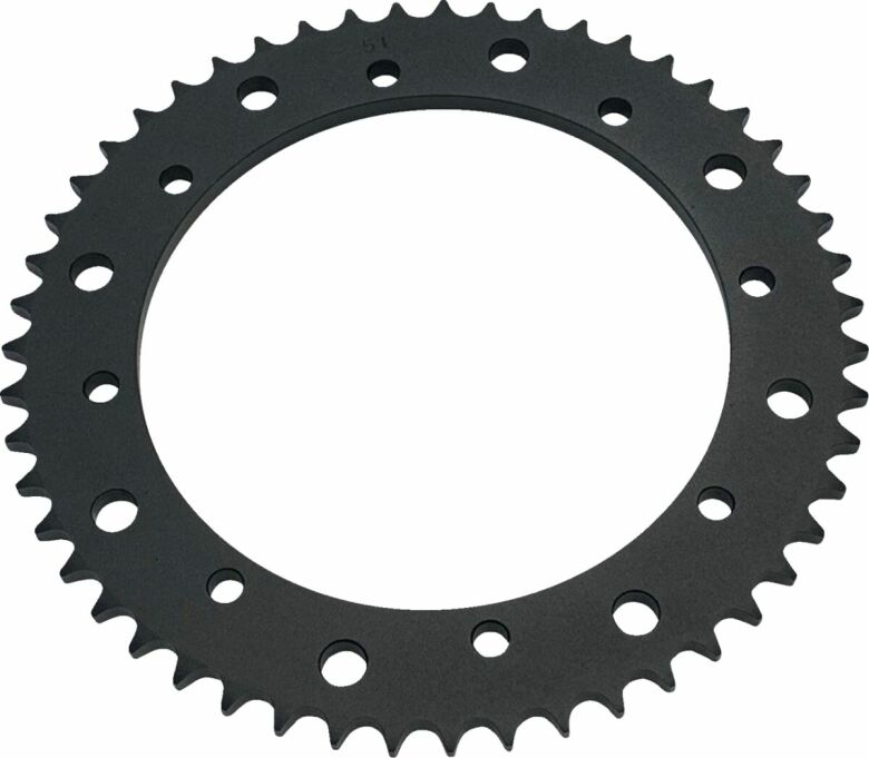 Sprocket Rear 51T Bl 09Up