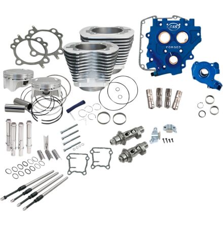 Power Package 100" Chain Drive Cam Silver