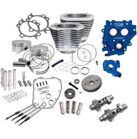 Power Package 100" Gear Drive Cam Silver