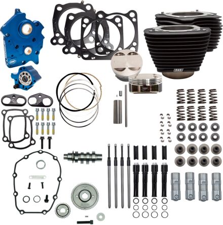 Powerpak Oil Cool 4.25Bore4.37