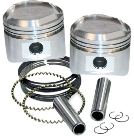 Super Stock Piston Kit 3 1/2" Std-Size W/ Rings