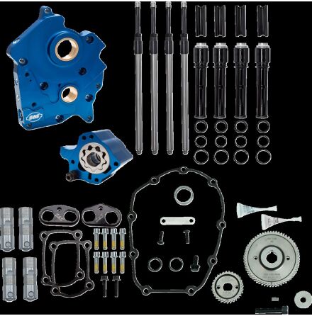 Cam Chest Kit W/O Cams Gear Dr