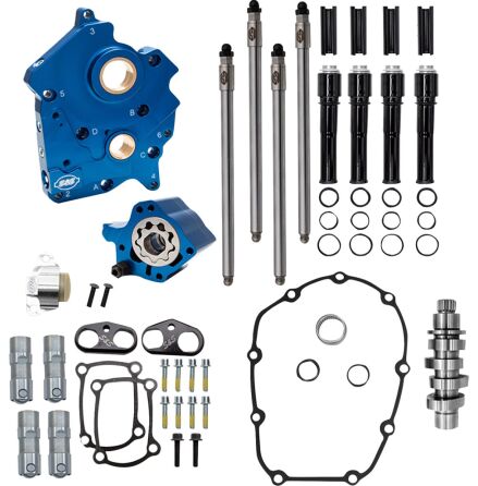 Kit Cam Chest 496 Chain W/C Bl