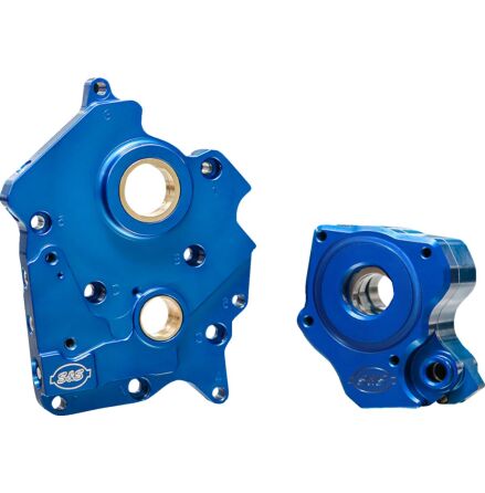 Cam Support Plate And Oil Pump