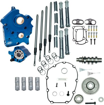 Cam Chest Kit Chrm Push Tubes