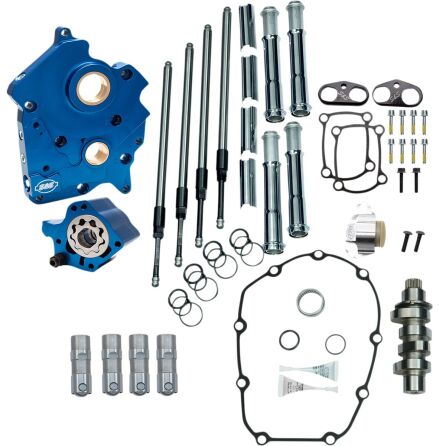 Cam Chest Kit Chrm Push Tubes
