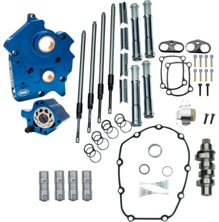 Cam Chest Kit 475C - M8 - Chro