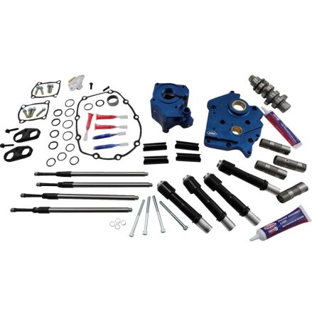 Cam Chest Kit Blk Push Tubes