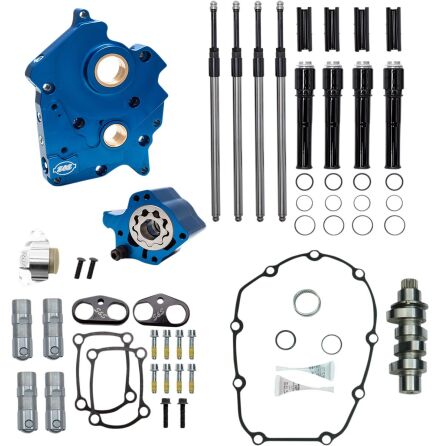 Cam Chest Kit Blk Push Tubes