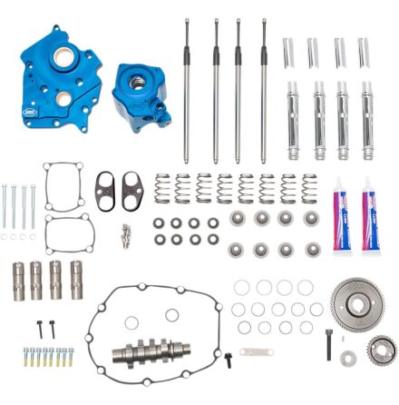 Cam Chest Kit Blk Push Tubes