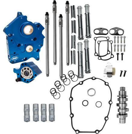 Cam Chest Kit Chrm Push Tubes