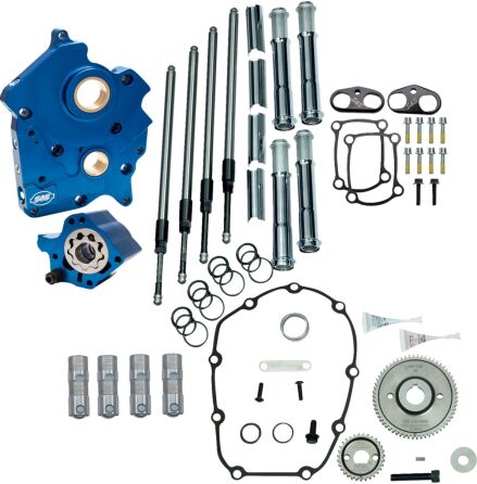 Cam Chest Kit Chrm Push Tubes 