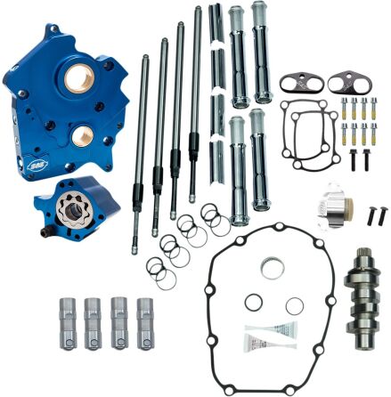 Cam Chest Kit Vvt W/Chrm Pushr