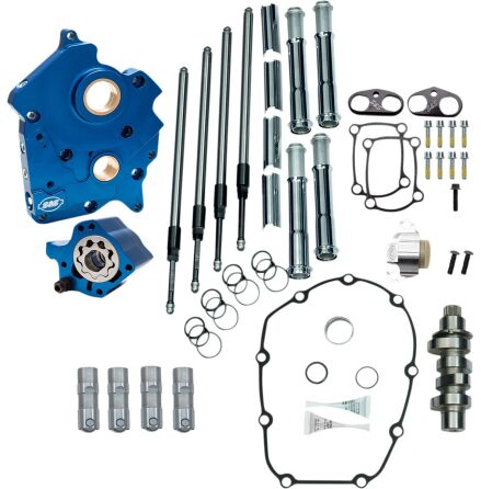 Cam Chest Kit Vvt W/Chrm Pushr