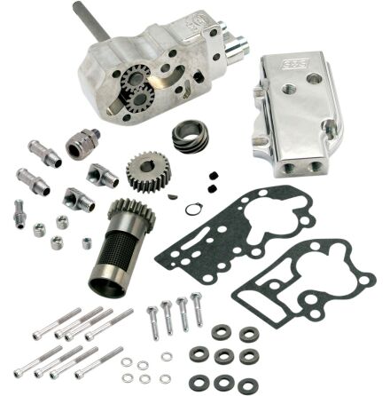 Pump Oil W/Gears 78-91Bt