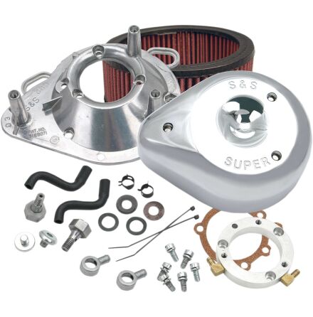 Air Cleaner T-Drp 01-17 Chr