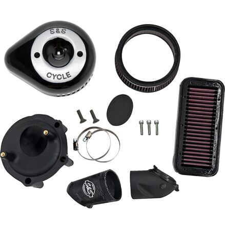 Air Cleaner Stealth Black Tear