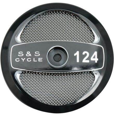 Cover Ac Stlth 124 Blk