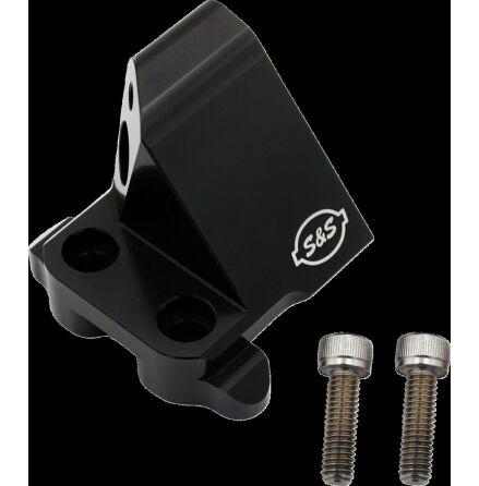 Fuel Rail Kit Billet Black M8 