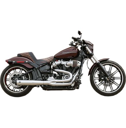 Exhaust Chr 2-1 50St M8St