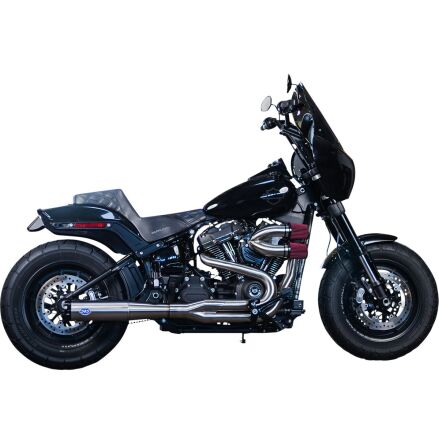 Exhaust 2-1 Ss 50St M8St