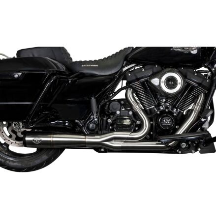 Exhaust 2-1 Diamond Back - Rac