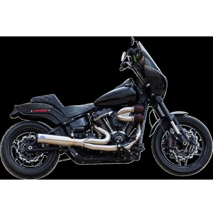 Exhaust 2-1 Qualifier - Race -