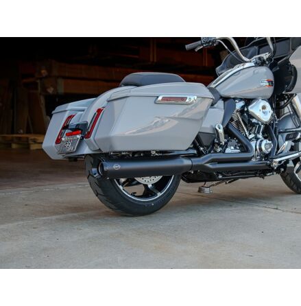 Exhaust Gnx 49 State 2:1 Black