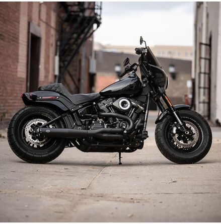 Exhaust 2:1 Superstreet - Blac