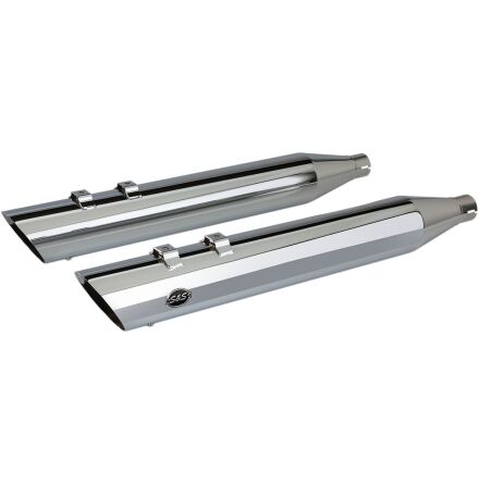 Mufflers - Slash Cut - Flt 17-