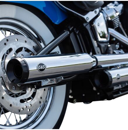 Muffler Chr Gn50S St D/H