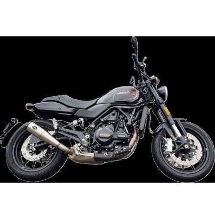Muffler Grand National Brushed
