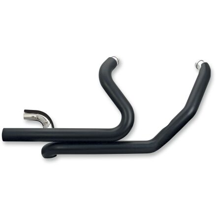 Headpipes Blk 09-16Flt