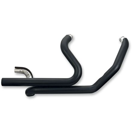 Headpipes Blk 95-08Flt