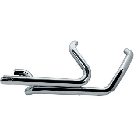 Headpipes - Flt 17-19 - Chrome