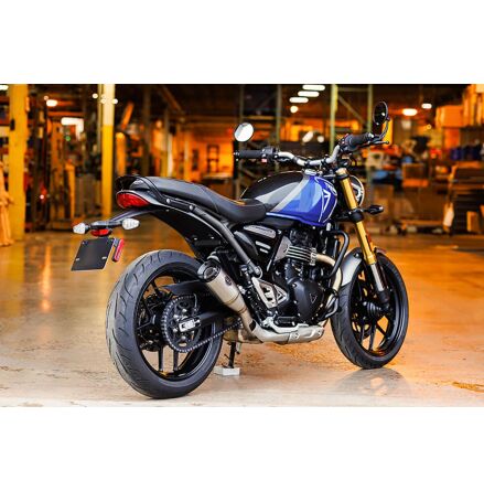 So Muffler Triumph Speed/Scram