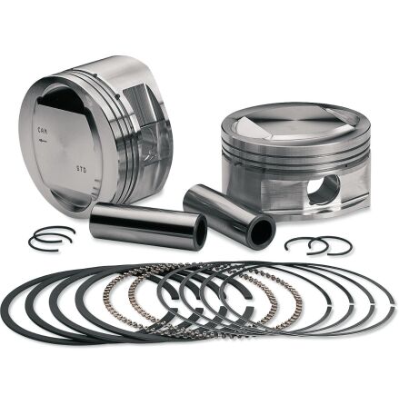 Forged Piston Kit 3 7/8" +0.010" For 106" Stroker Kit