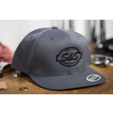Hat S&amp;S Snapback Grey