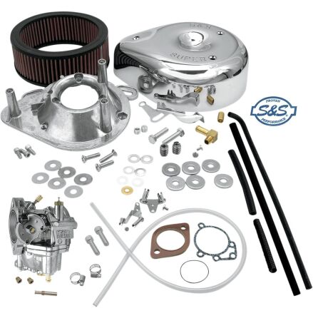 S&amp;S E Carb W/O Manf 84-92